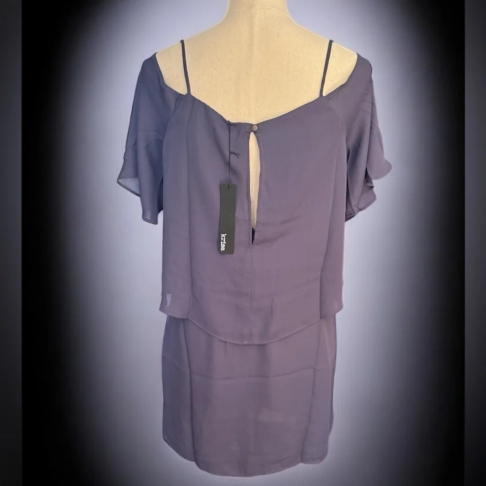 Krisa Cold Shoulder Dress Size XS